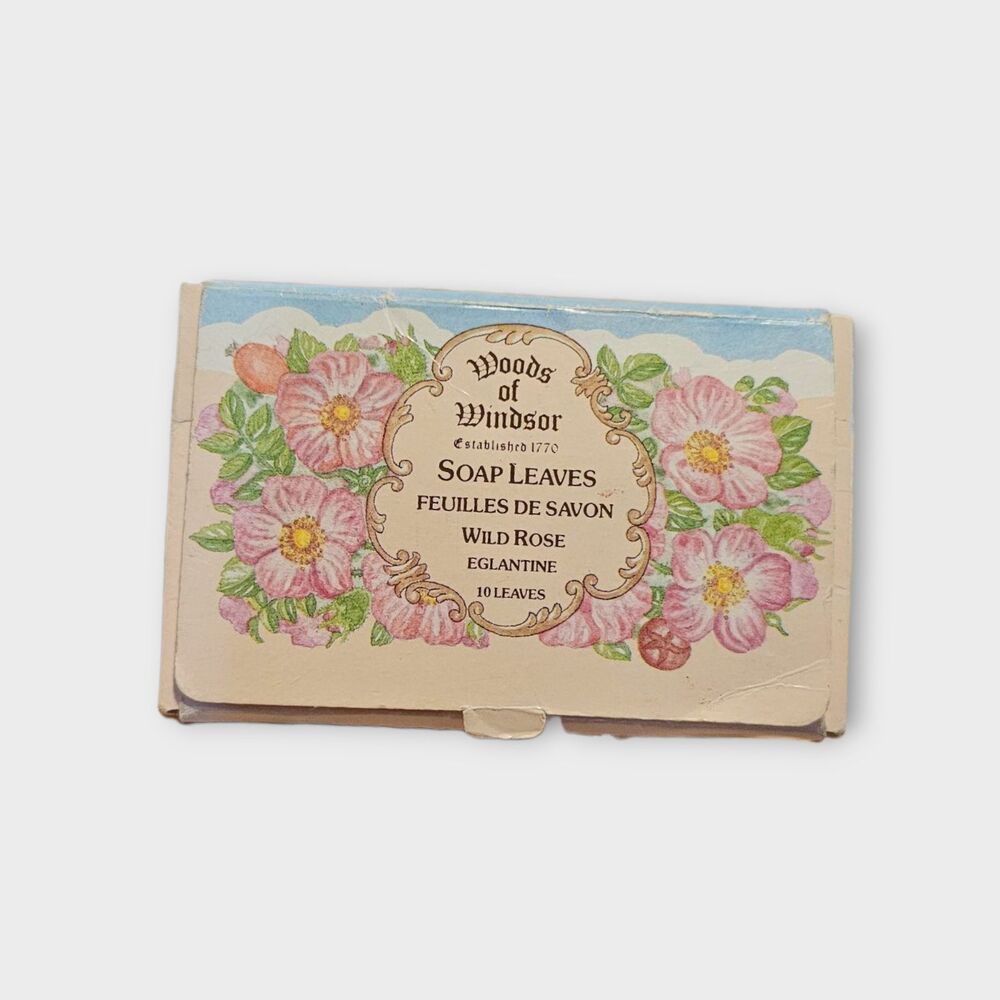 Woods of Windsor Soap Leaves